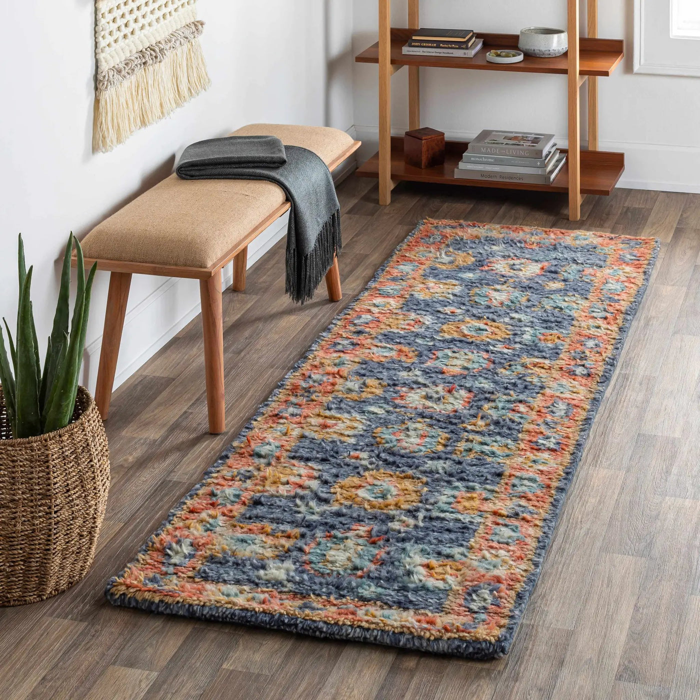 Ankara Premium Wool Area Rug - Clearance by Boutique Rugs