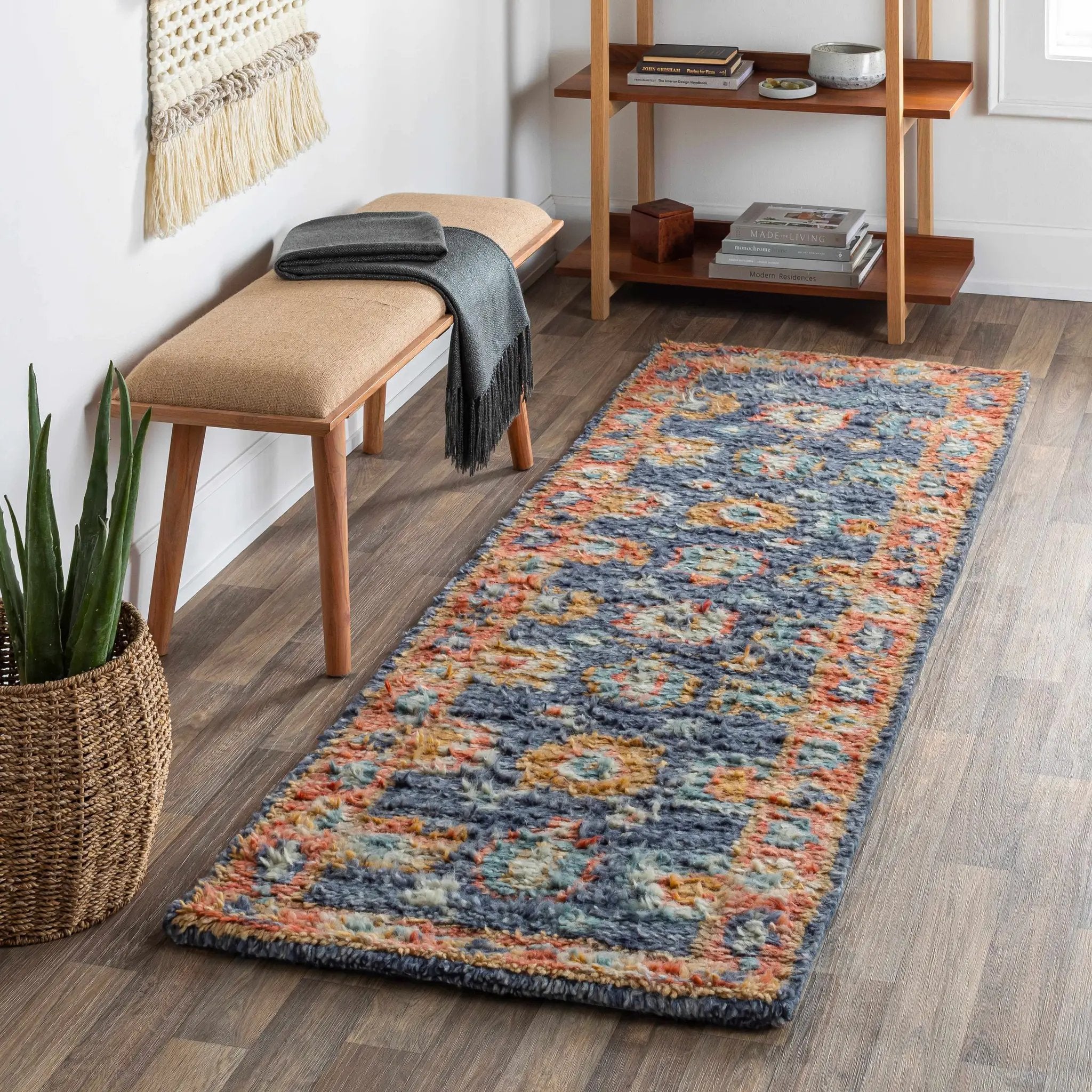 Ankara Premium Wool Area Rug - Clearance by Boutique Rugs