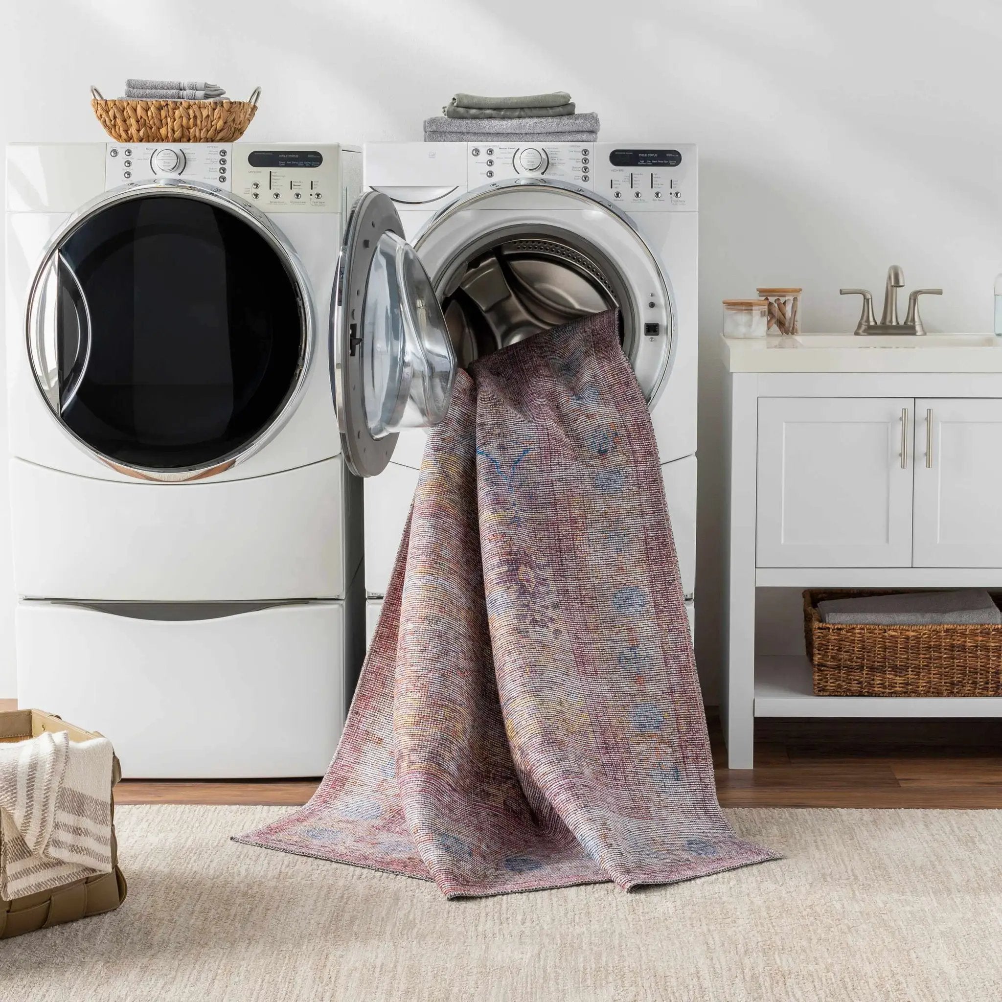Alcoy Washable Area Rug - Clearance by Boutique Rugs