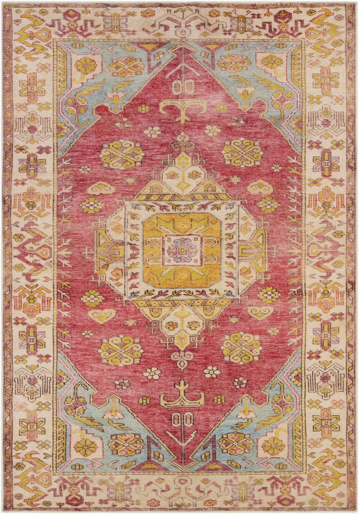 Anopog Washable Area Rug - Clearance by Boutique Rugs