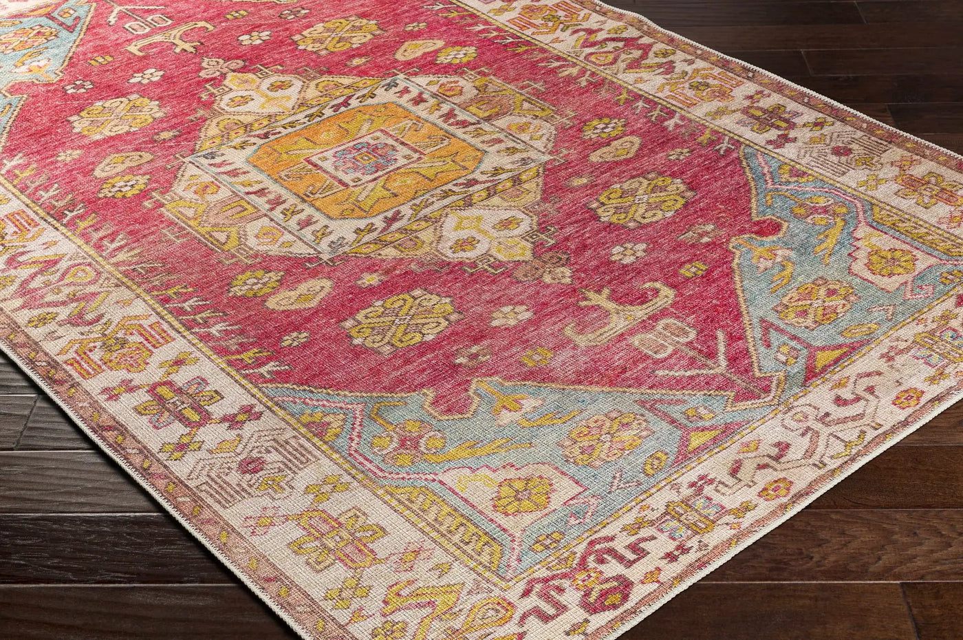 Anopog Washable Area Rug - Clearance by Boutique Rugs