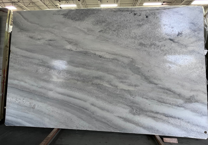Antartide Textured Marble Slab Random
