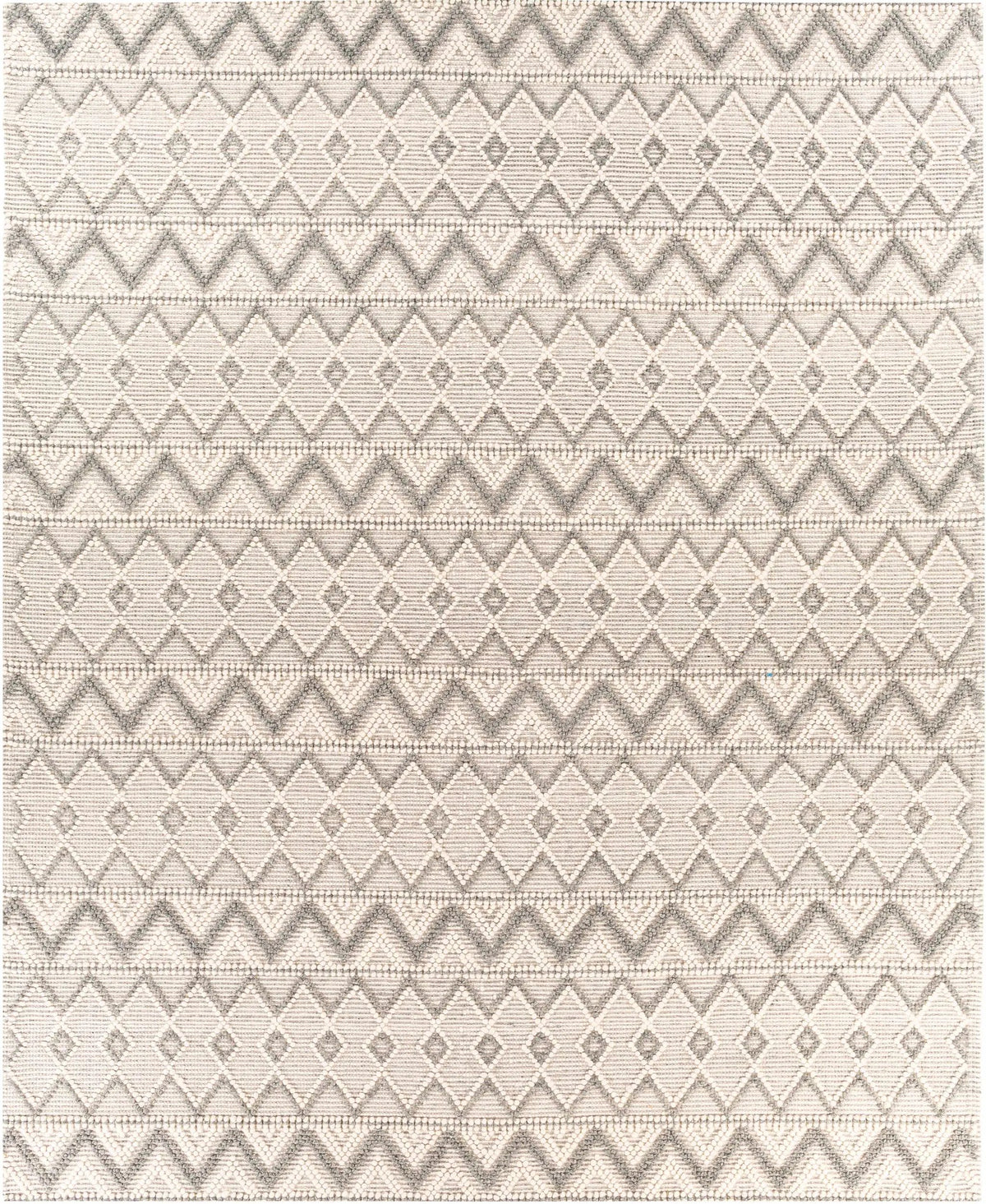 Whittington Gray&Cream Wool Rug - Clearance, photo 8 of 11