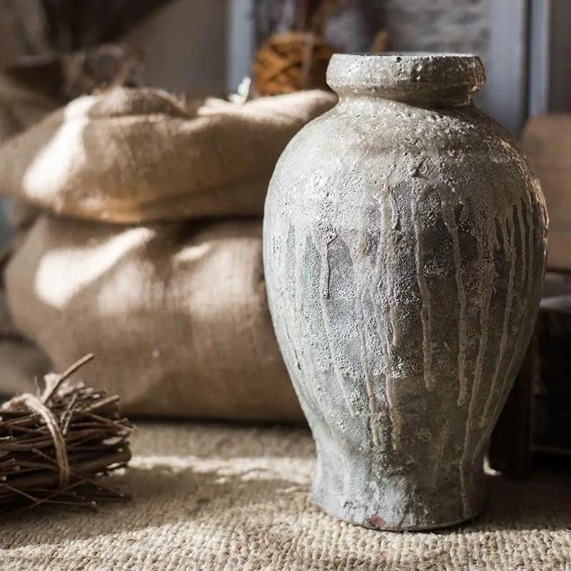 Antique Coarse Pottery by RusticReach