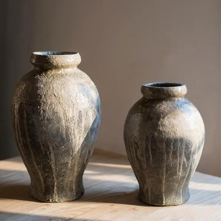 Antique Coarse Pottery by RusticReach