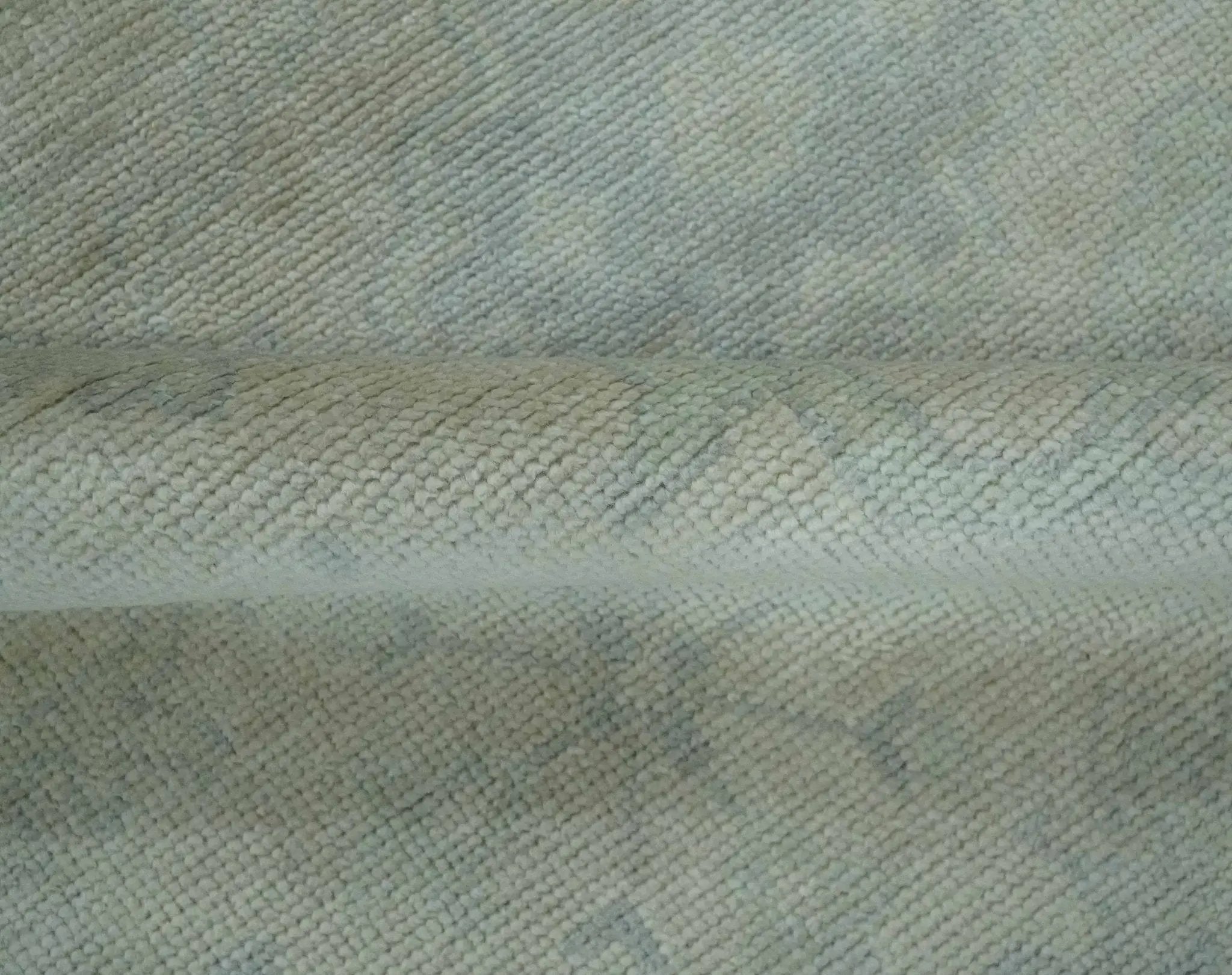 Antique look Beige and Gray Hand Knotted Oriental Oushak 8x10 wool Area Rug by The Rug Decor