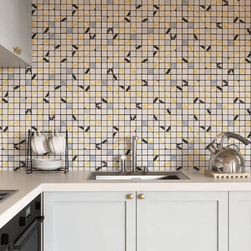 Antiqued Blend Multifinish 2x2 Glazed Terracotta Mosaics 12x12 Glazed Terracotta 12x12 Mosaics — 2