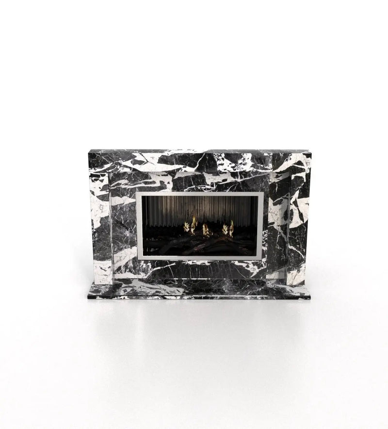 Anubis Fireplace by Zicana Boutique