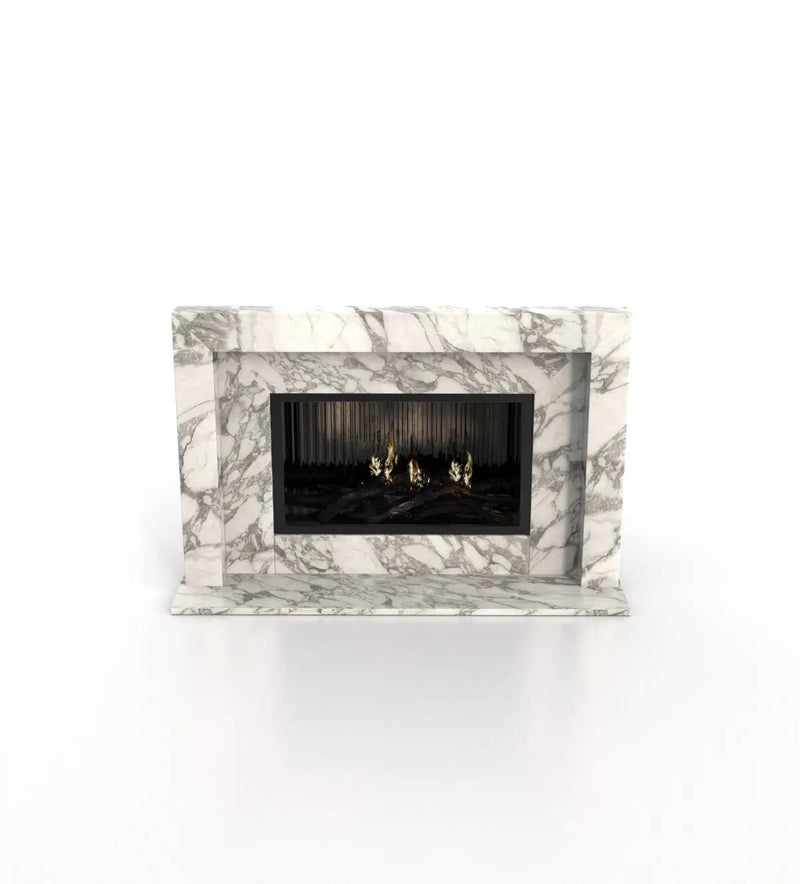 Anubis Fireplace by Zicana Boutique