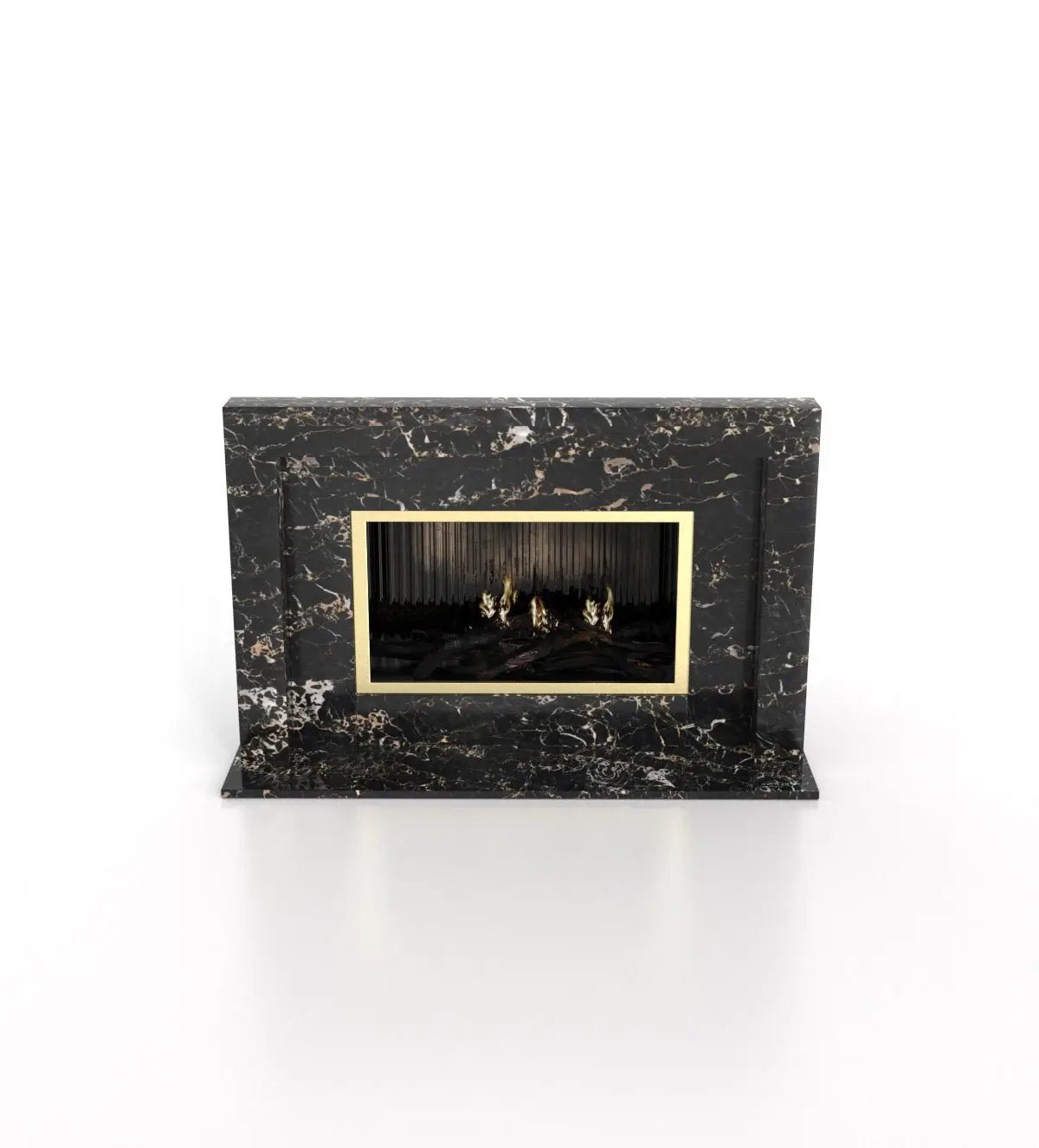 Anubis Fireplace by Zicana Boutique