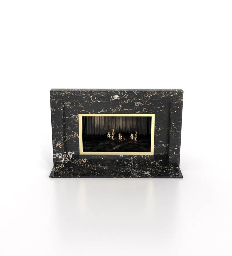 Anubis Fireplace by Zicana Boutique