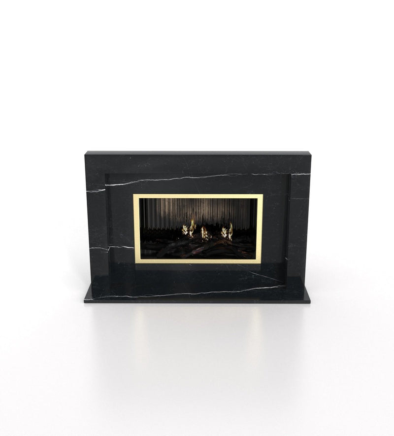 Anubis Fireplace by Zicana Boutique