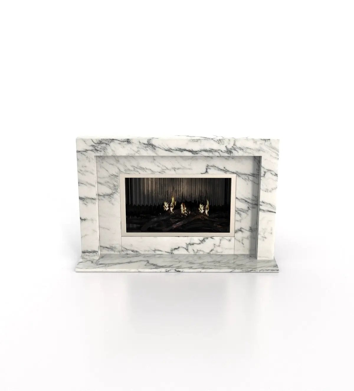 Anubis Fireplace by Zicana Boutique