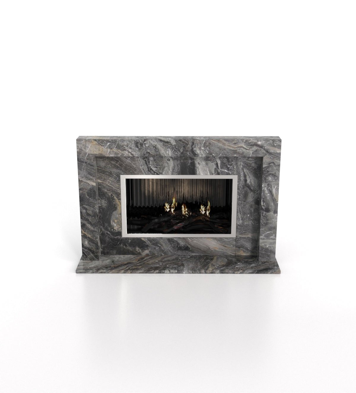 Anubis Fireplace by Zicana Boutique