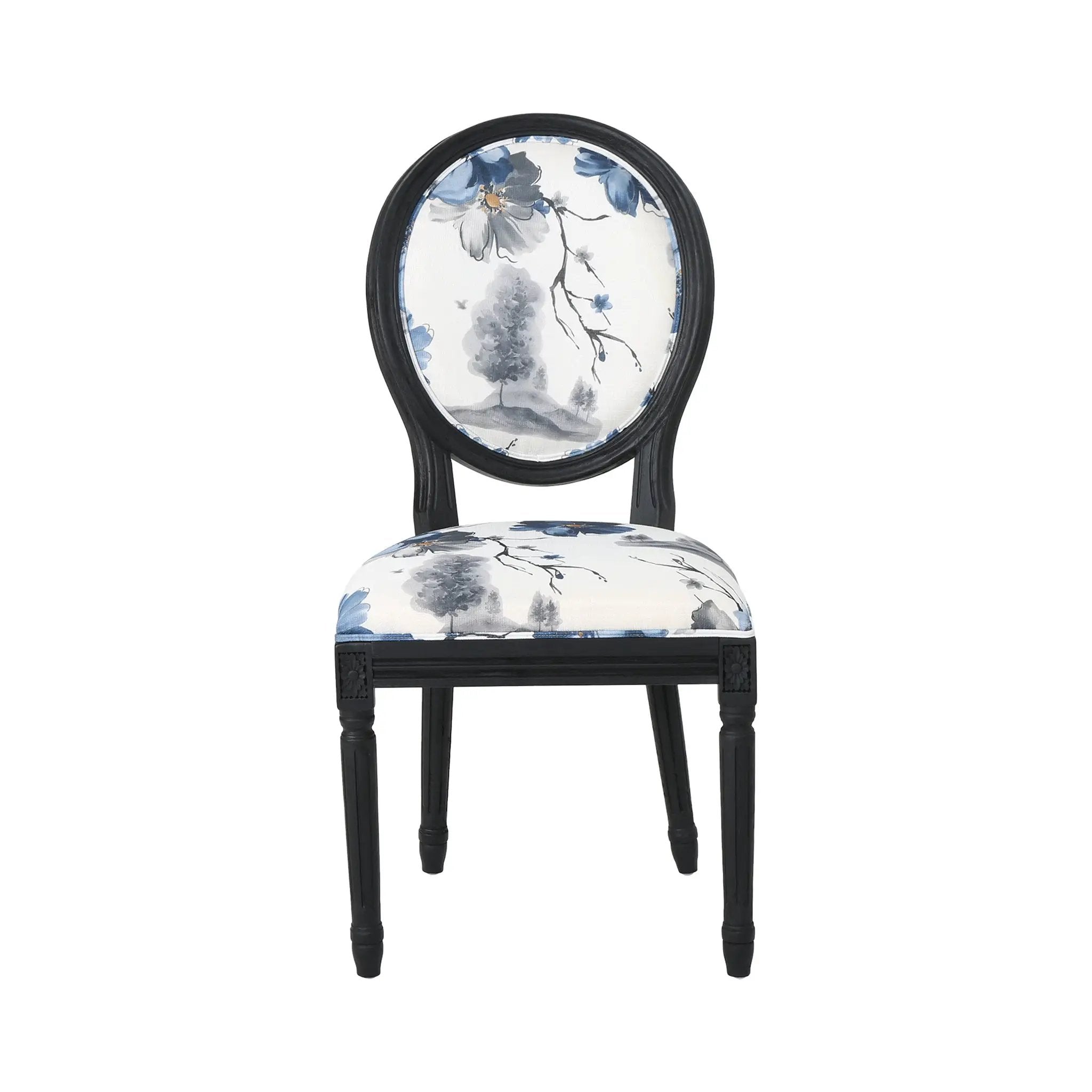 Round Back Chair by HouseOfZazla