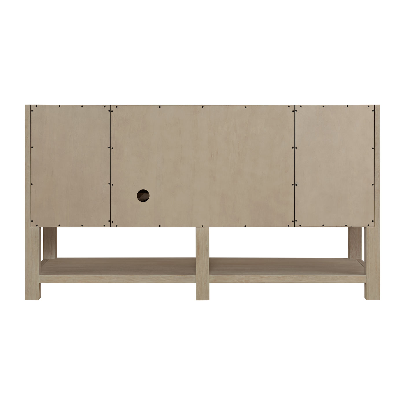 James Martin Breckenridge 60" Single Bathroom Vanity, Whitewashed Oak, view 21