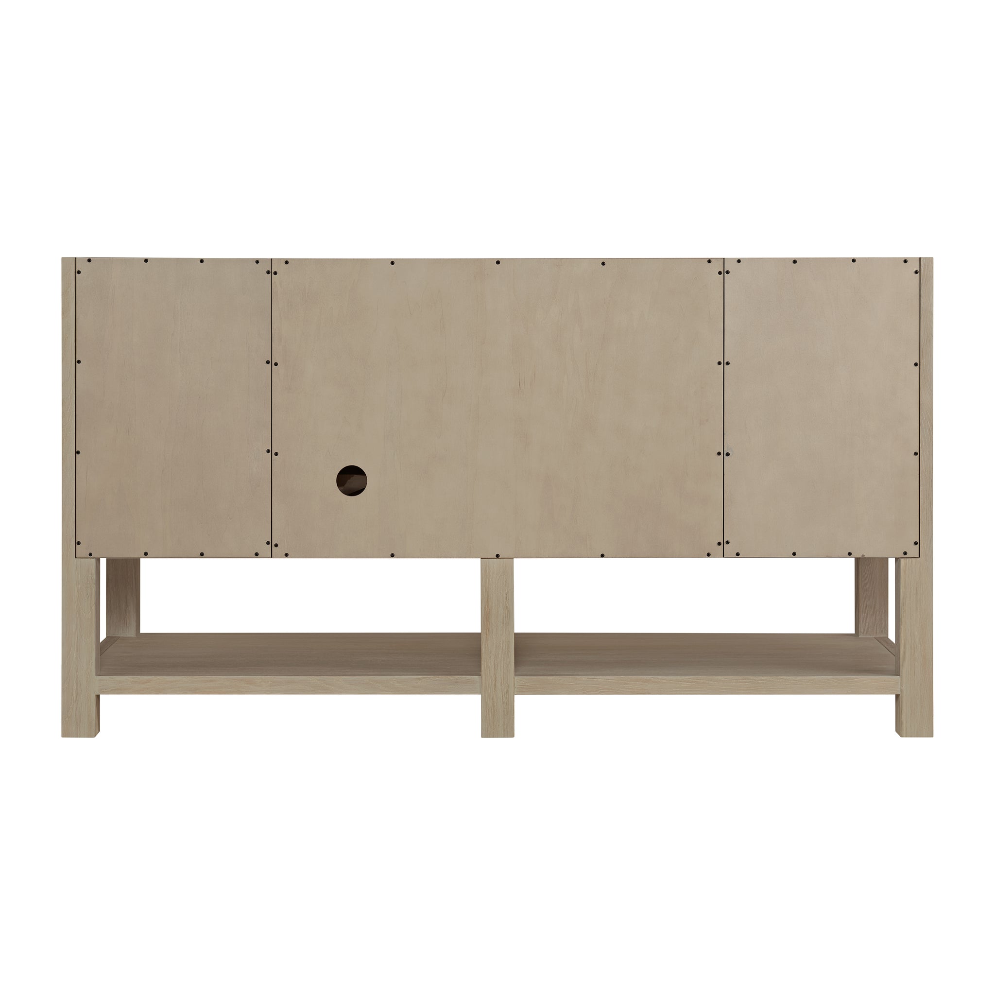 James Martin Breckenridge 60" Single Bathroom Vanity, Whitewashed Oak, view 21