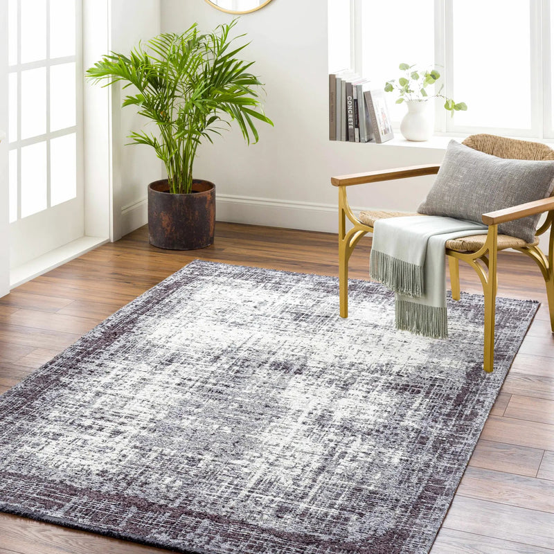 Binh Gray Area Rug - Clearance by Boutique Rugs
