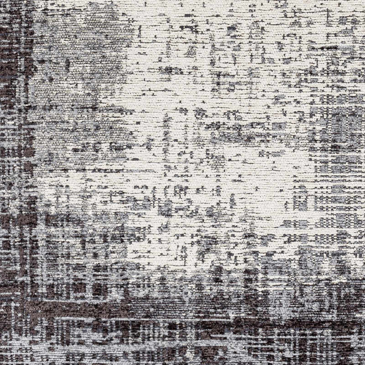 Binh Gray Area Rug - Clearance, sample swatch