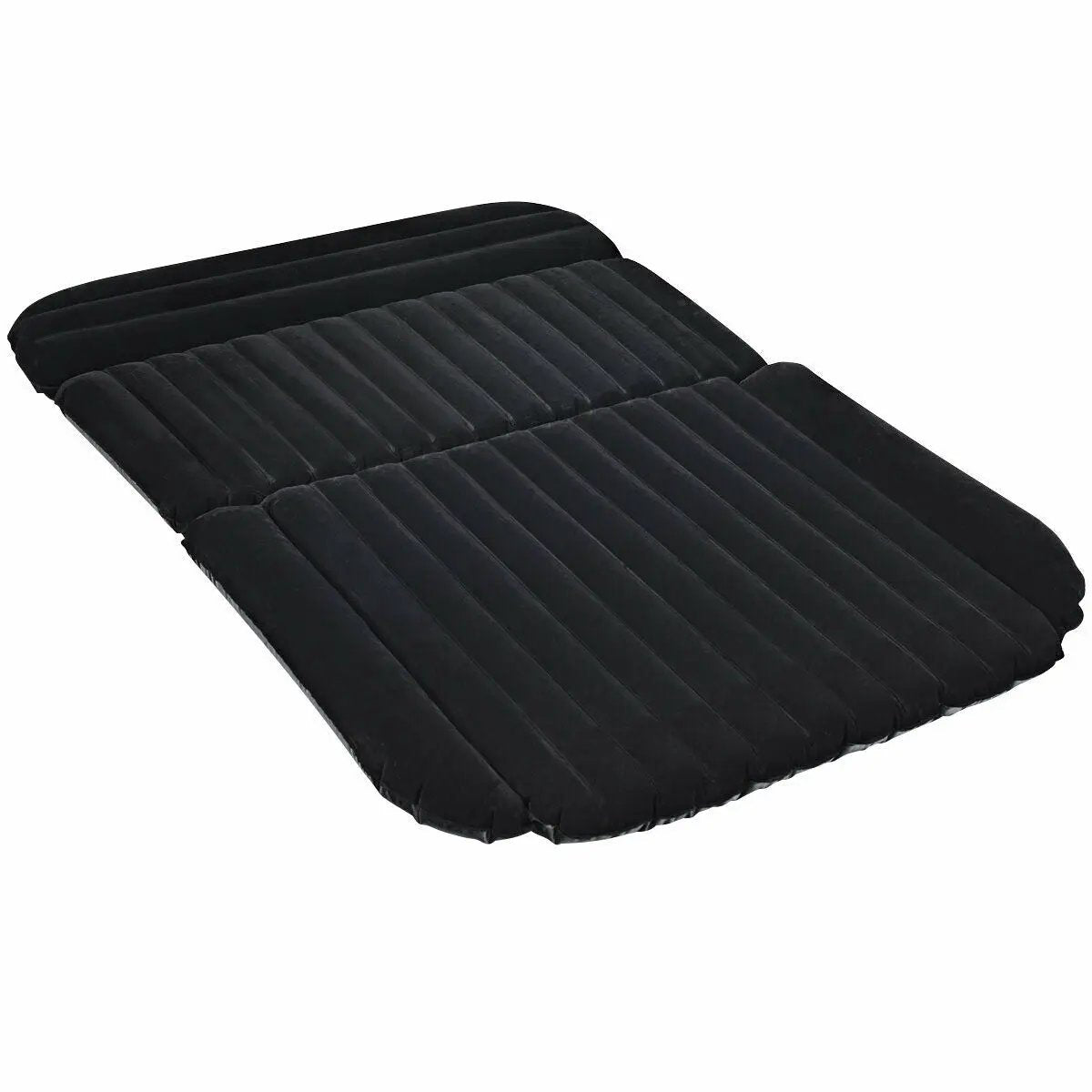 Inflatable SUV Air Backseat Mattress Travel Pad with Pump Outdoor by DirectDeals