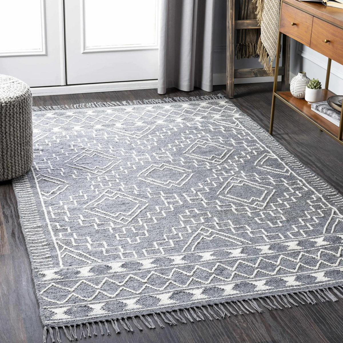 Apalachicola Clearance Rug - Clearance, installed in a room