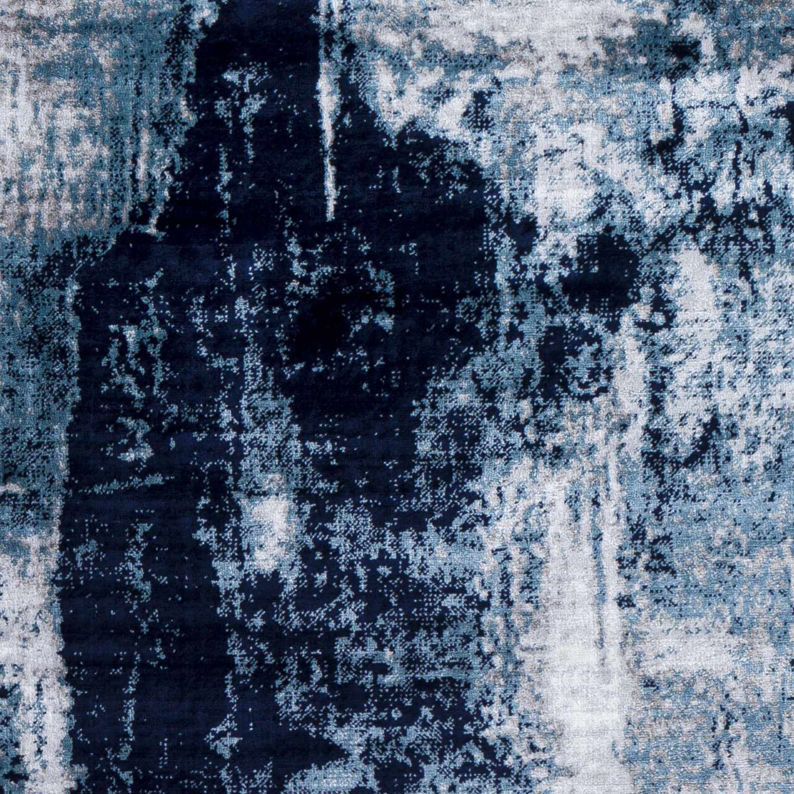 Apas Abstract Blue Area Rug by Boutique Rugs