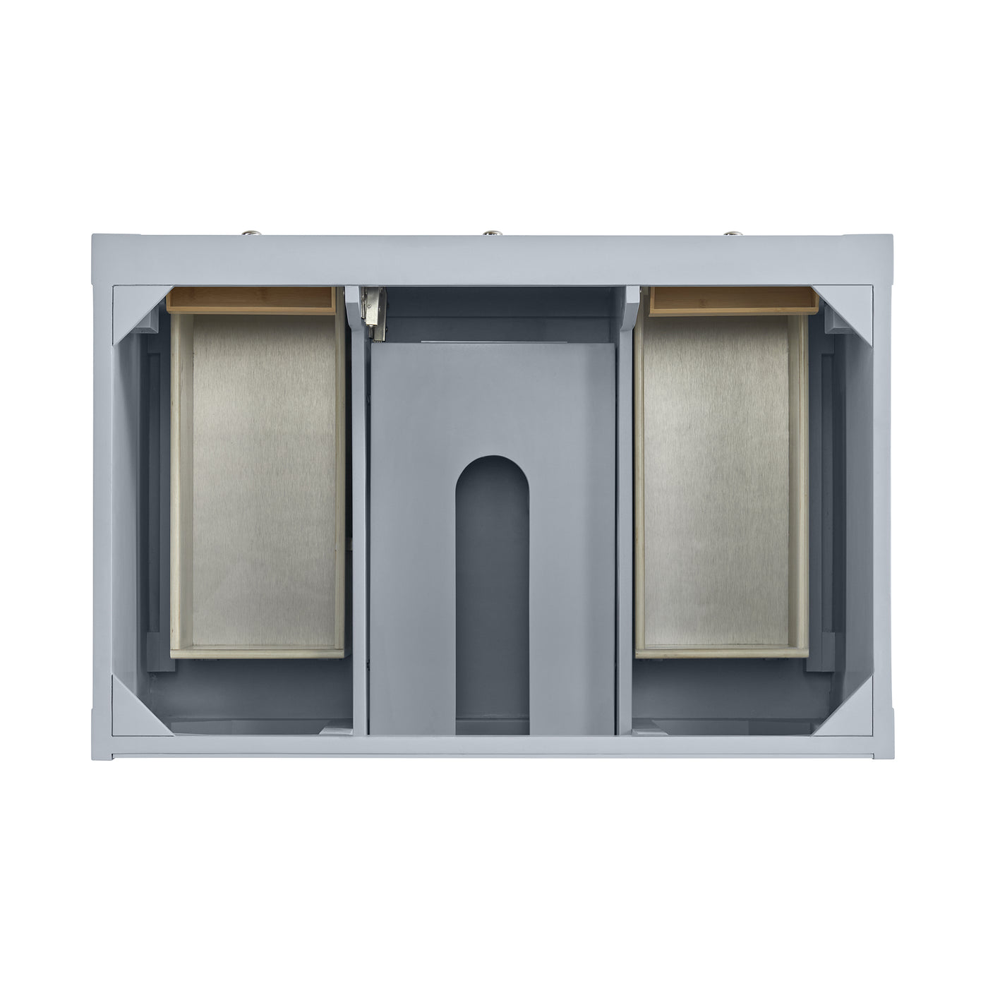 James Martin Breckenridge 36" Single Bathroom Vanity, Serenity Blue, view 15