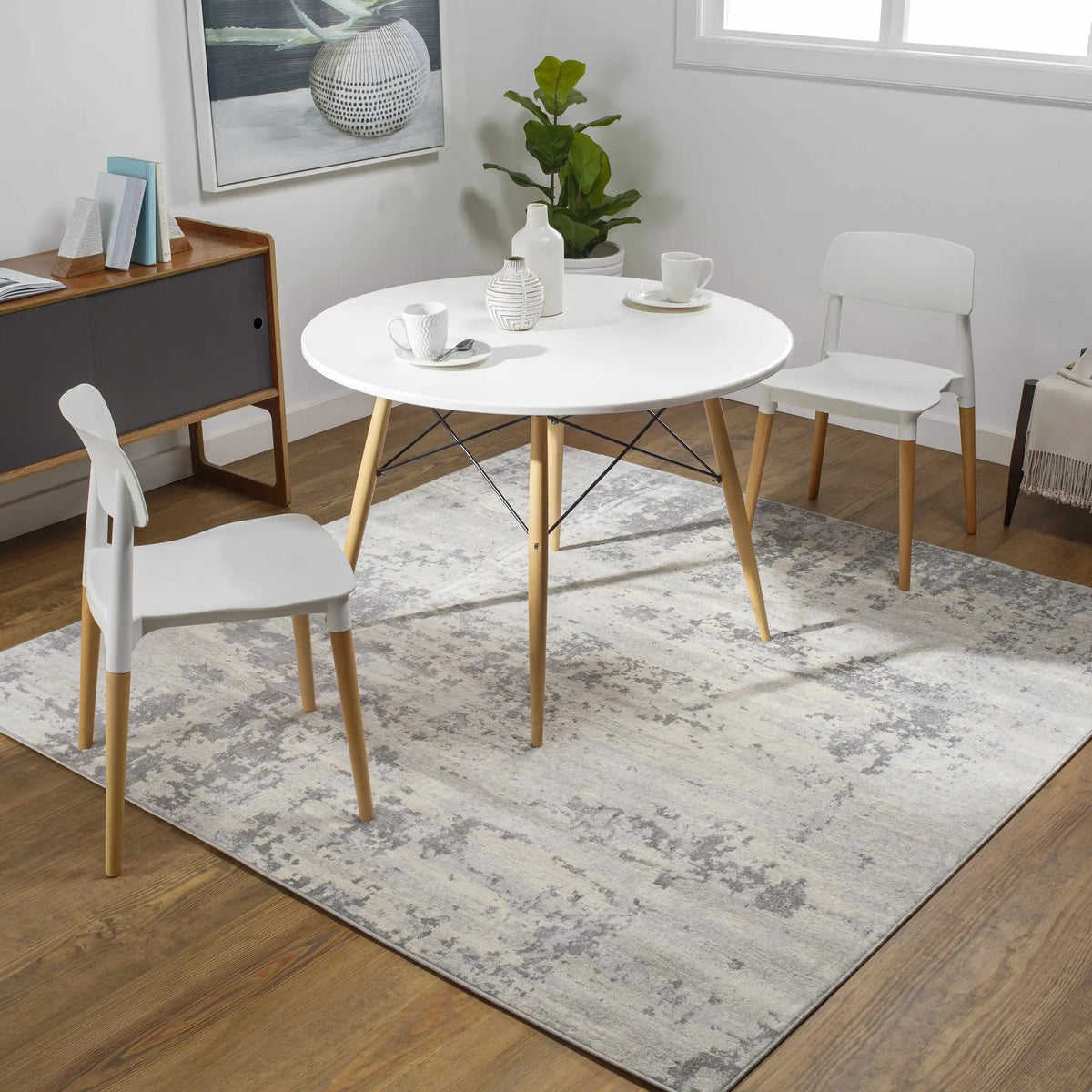 Apison Area Rug, installed in a room 2