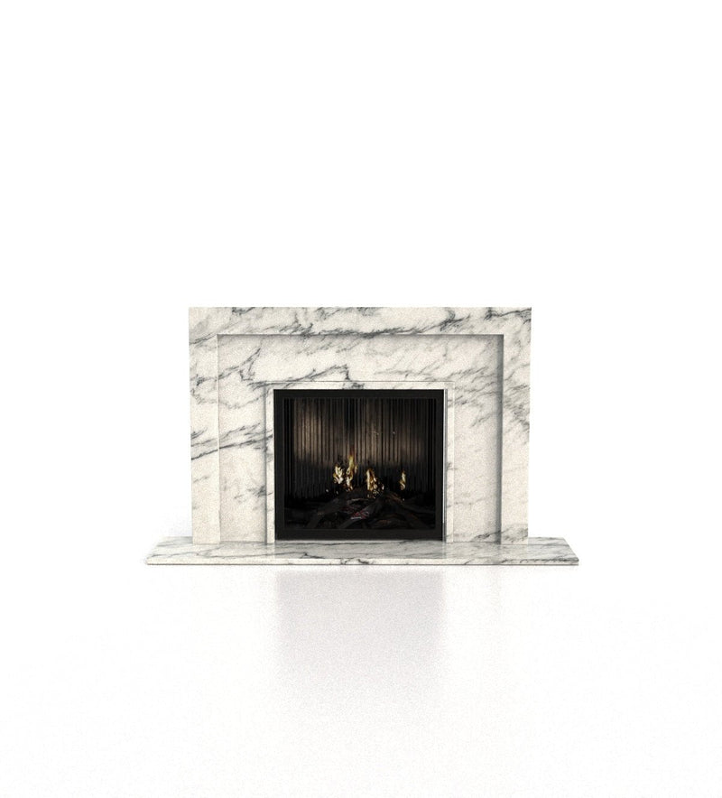 Apollo Fireplace by Zicana Boutique