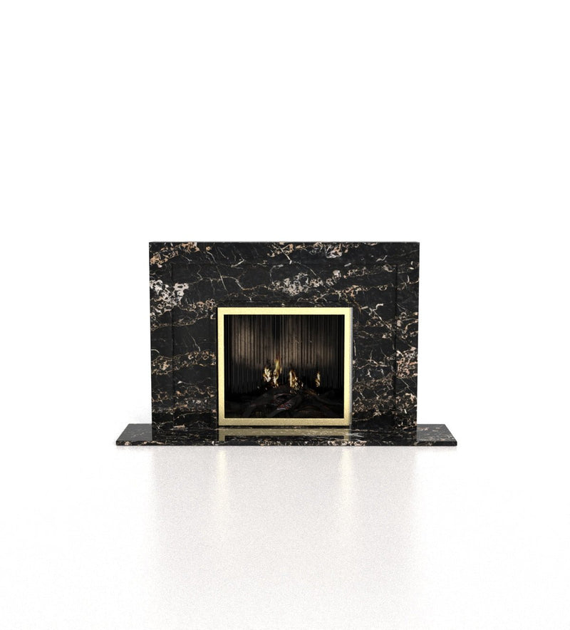 Apollo Fireplace by Zicana Boutique