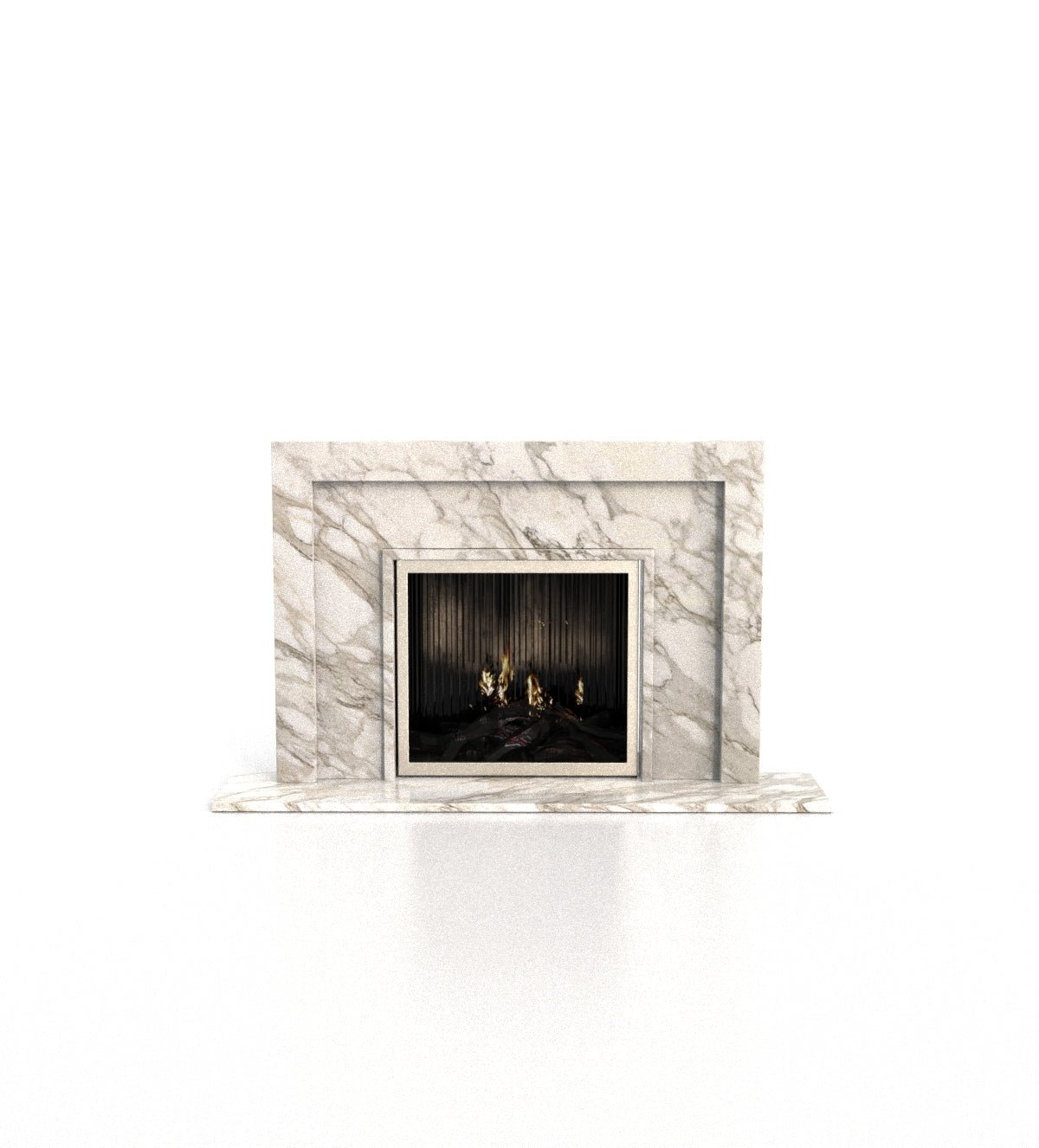 Apollo Fireplace by Zicana Boutique