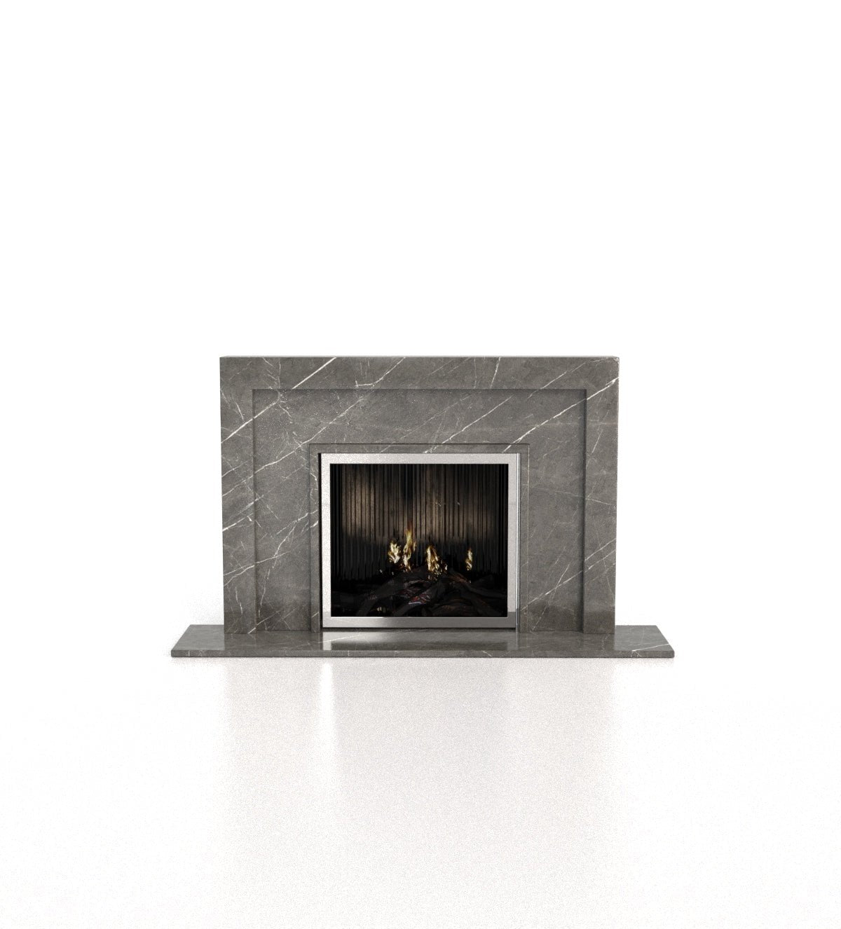 Apollo Fireplace by Zicana Boutique