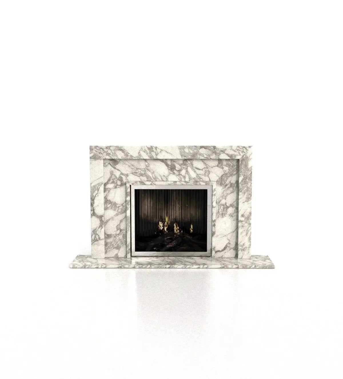 Apollo Fireplace by Zicana Boutique