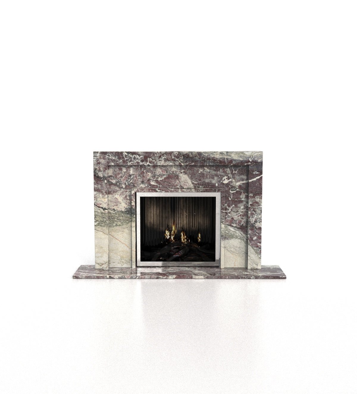 Apollo Fireplace by Zicana Boutique