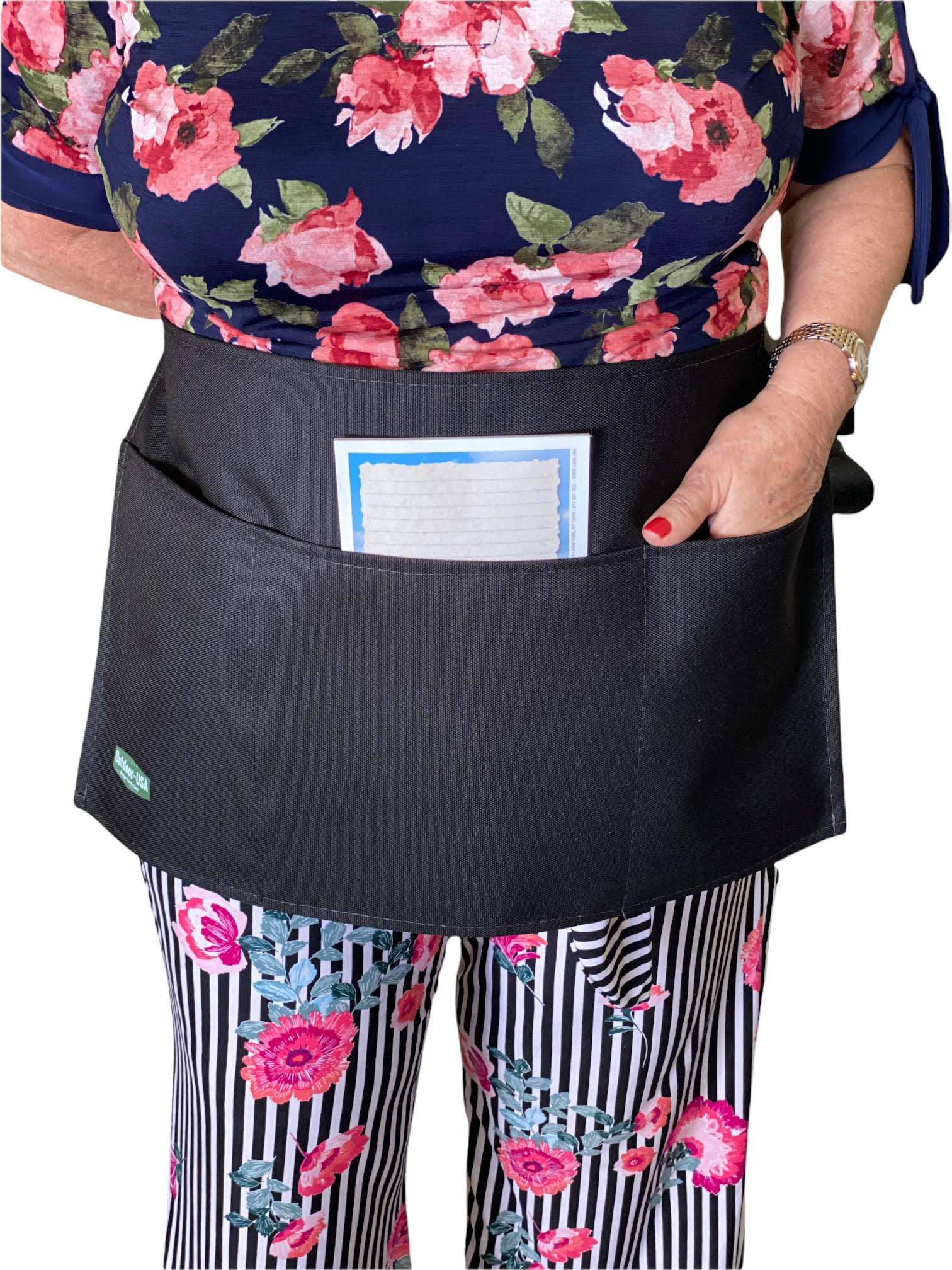 Heavy Duty Cordura® Apron with 3 Pockets – Durable Protection Made in the USA by Outdoor-USA®