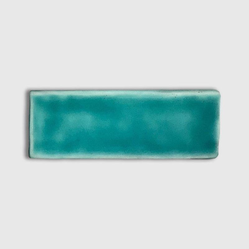 Aqua Glazed Ceramic Tiles 2x6 Ceramic Glazed 2x12 Tiles