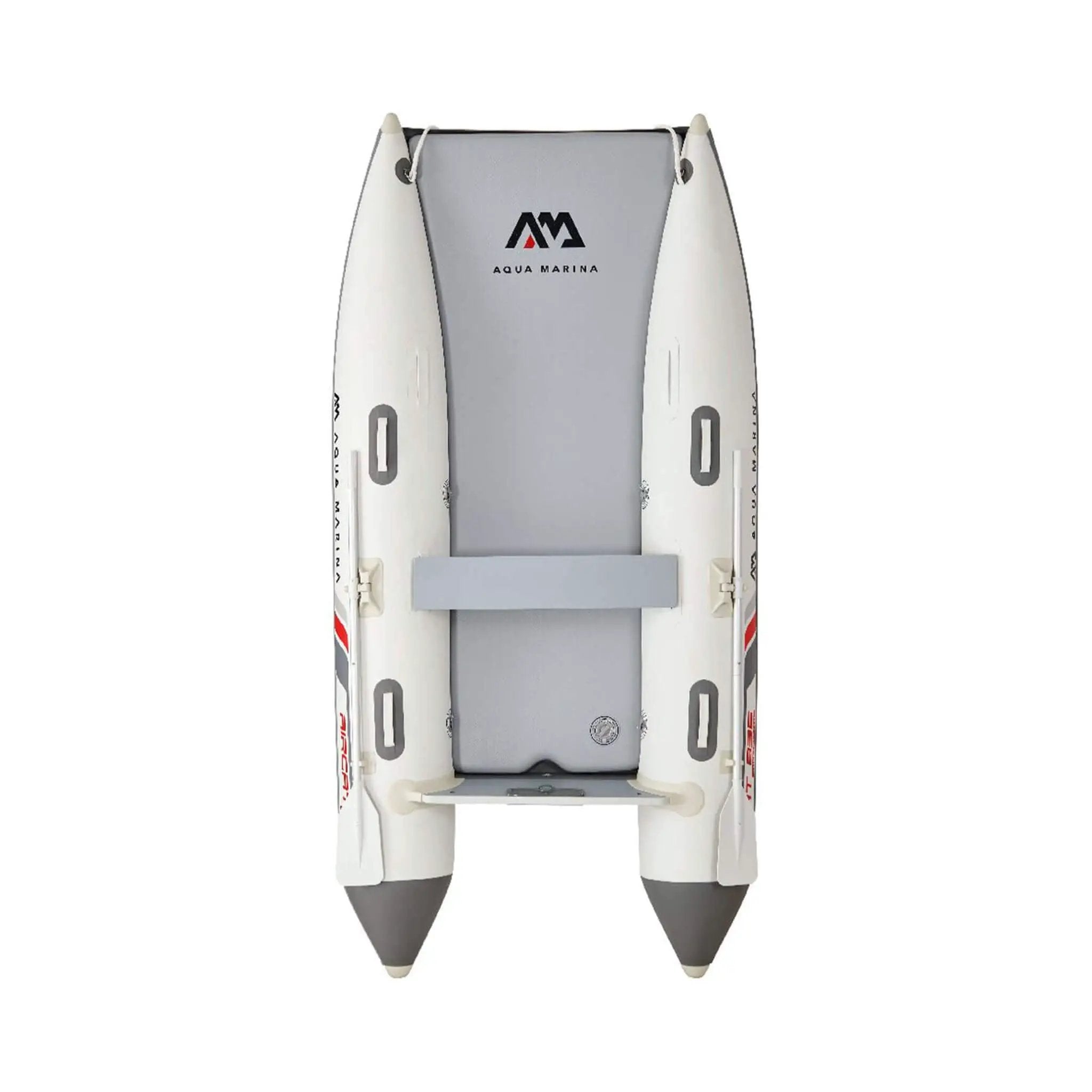 Aqua Marina Aircat 11FT 5-Person High-Speed Inflatable Catamaran With DWF Air Deck [BT-AC335] (SAK10650) by SAKSBY WHOLESALE