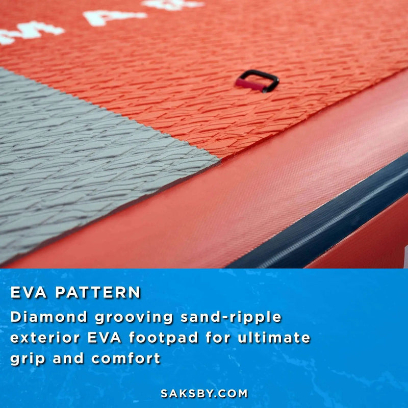 Aqua Marina Atlas 12FT All-Around Inflatable Paddleboard [BT-21ATP] (SAK57569) by SAKSBY WHOLESALE