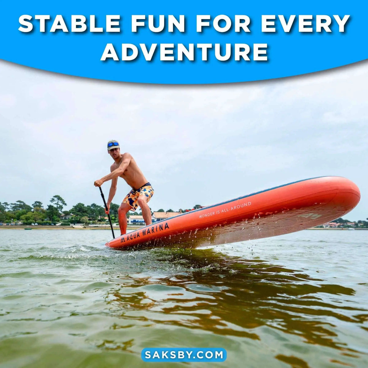 Aqua Marina Atlas 12FT All-Around Inflatable Paddleboard [BT-21ATP] (SAK57569) by SAKSBY WHOLESALE
