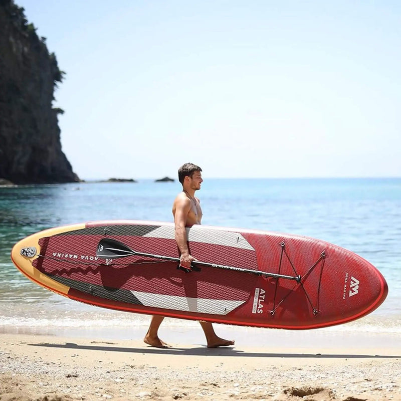 Aqua Marina Atlas 12FT All-Around Inflatable Paddleboard [BT-21ATP] (SAK57569) by SAKSBY WHOLESALE