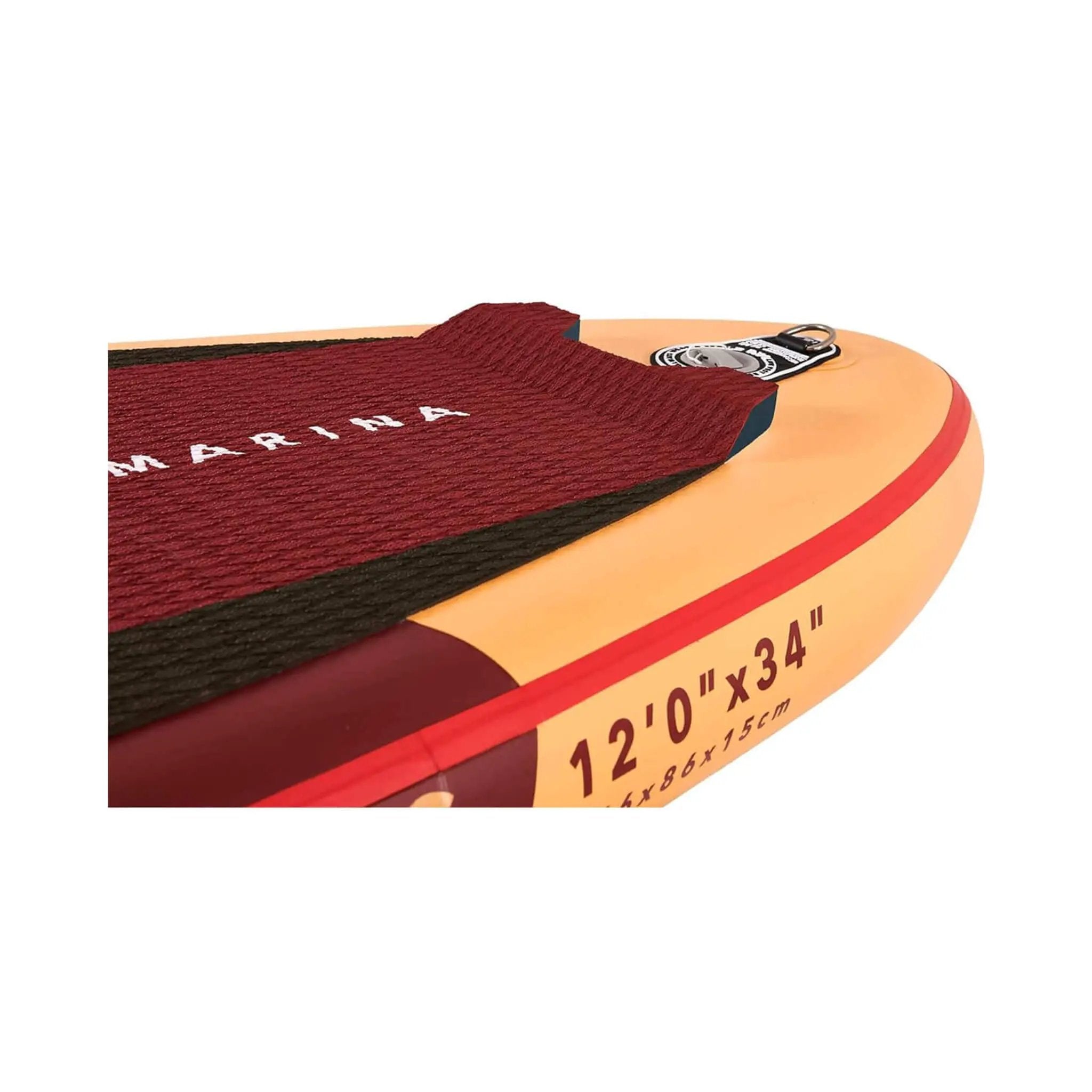Aqua Marina Atlas 12FT All-Around Inflatable Paddleboard [BT-21ATP] (SAK57569) by SAKSBY WHOLESALE