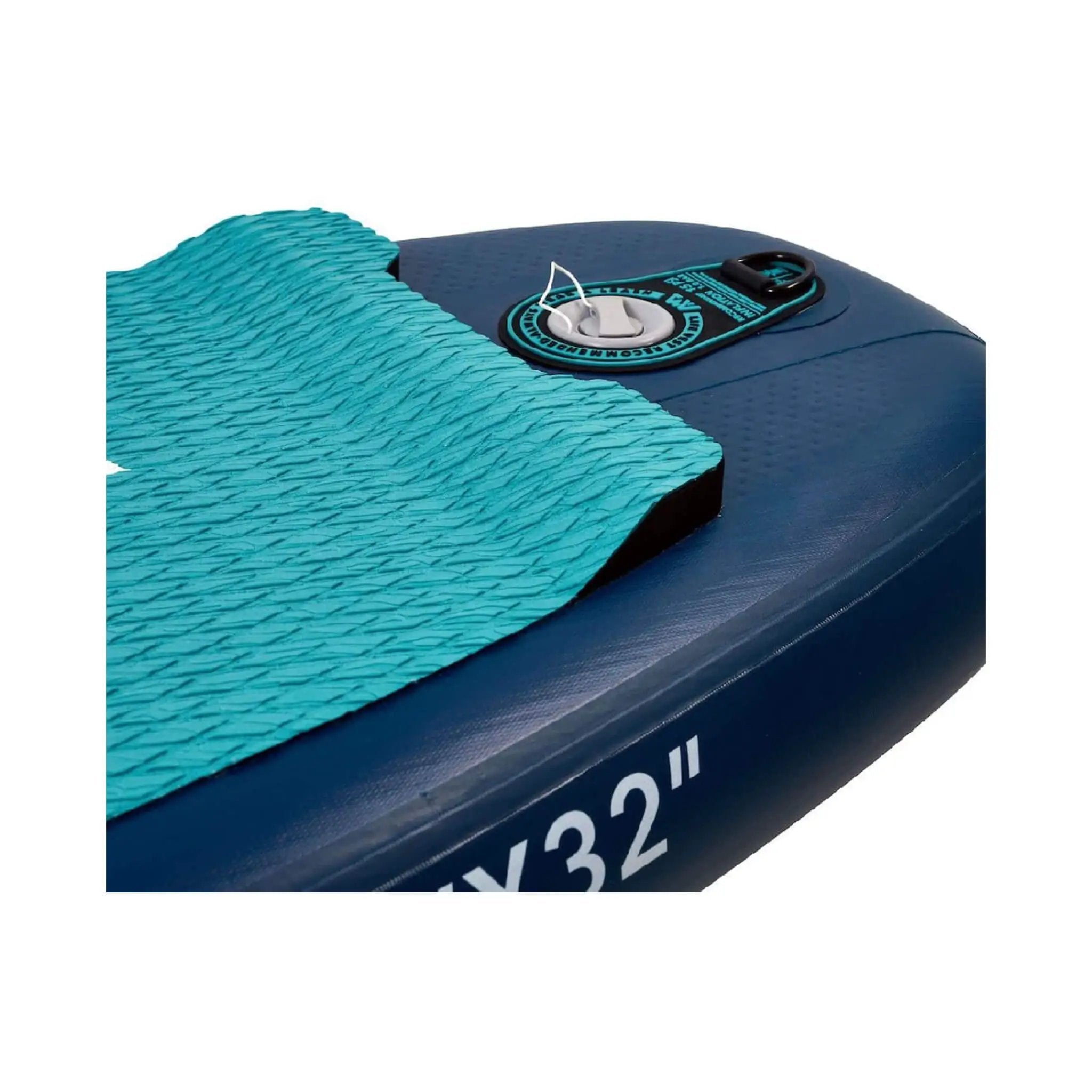 Aqua Marina Beast 10FT Advanced All-Around Inflatable SUP With Carbon Hybrid Paddle [BT-23BEP] (SAK89512) by SAKSBY WHOLESALE