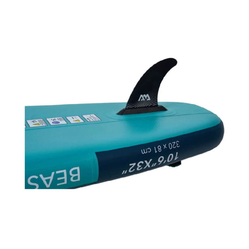 Aqua Marina Beast 10FT Advanced All-Around Inflatable SUP With Carbon Hybrid Paddle [BT-23BEP] (SAK89512) by SAKSBY WHOLESALE