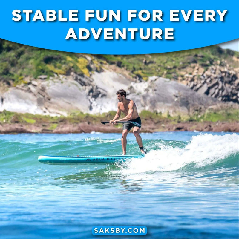 Aqua Marina Beast 10FT Advanced All-Around Inflatable SUP With Carbon Hybrid Paddle [BT-23BEP] (SAK89512) by SAKSBY WHOLESALE