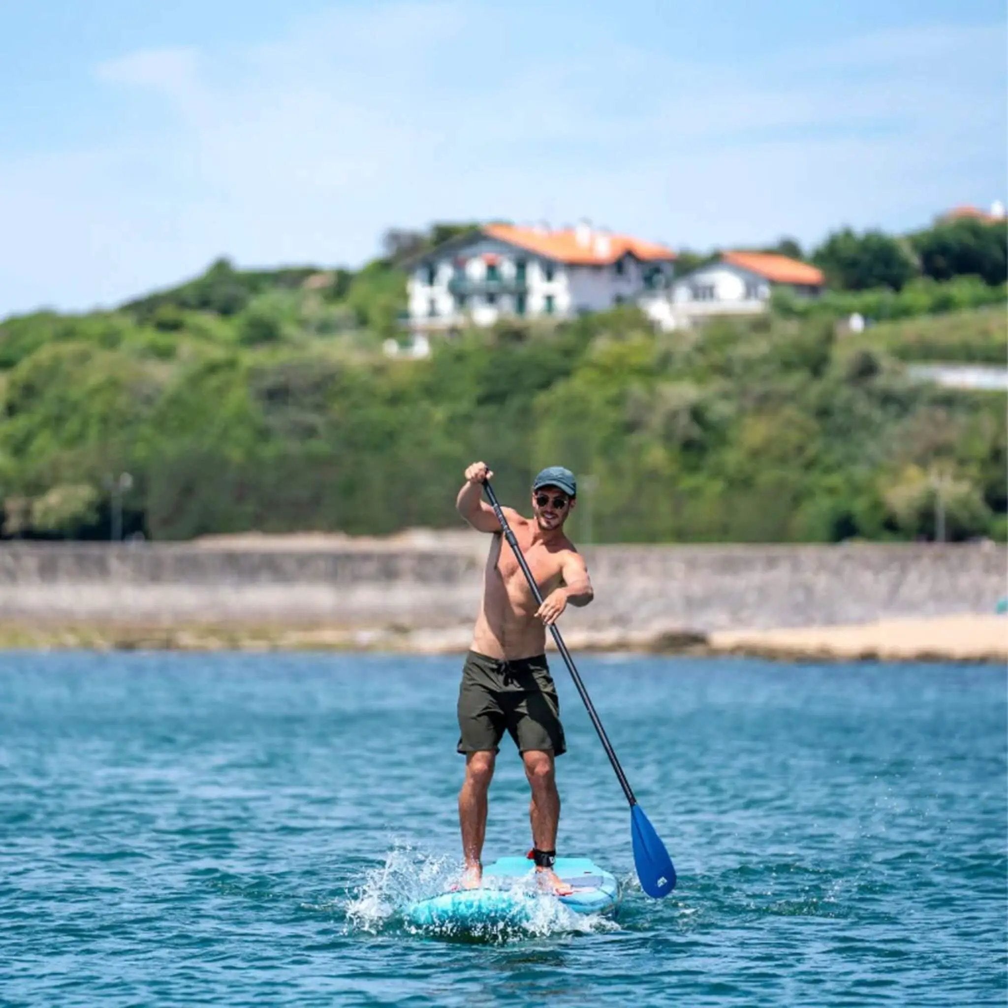 Aqua Marina Beast 10FT Advanced All-Around Inflatable SUP With Carbon Hybrid Paddle [BT-23BEP] (SAK89512) by SAKSBY WHOLESALE