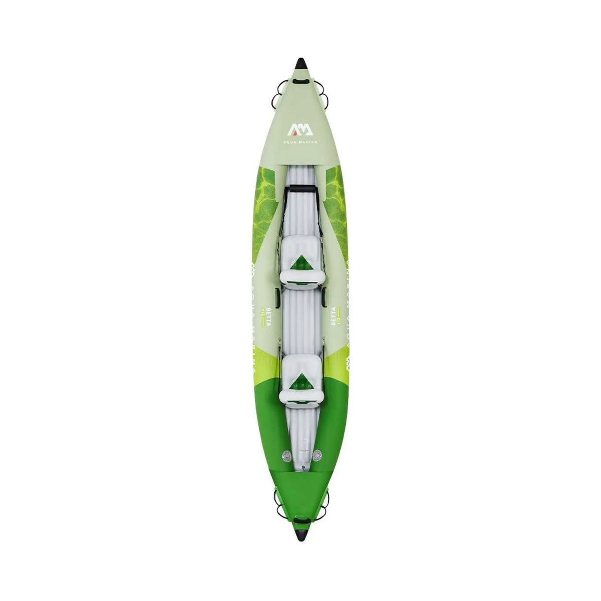 Aqua Marina Betta 14FT 2-Person Inflatable Recreational Kayak With Paddles [BE-412] (SAK01375) by SAKSBY WHOLESALE