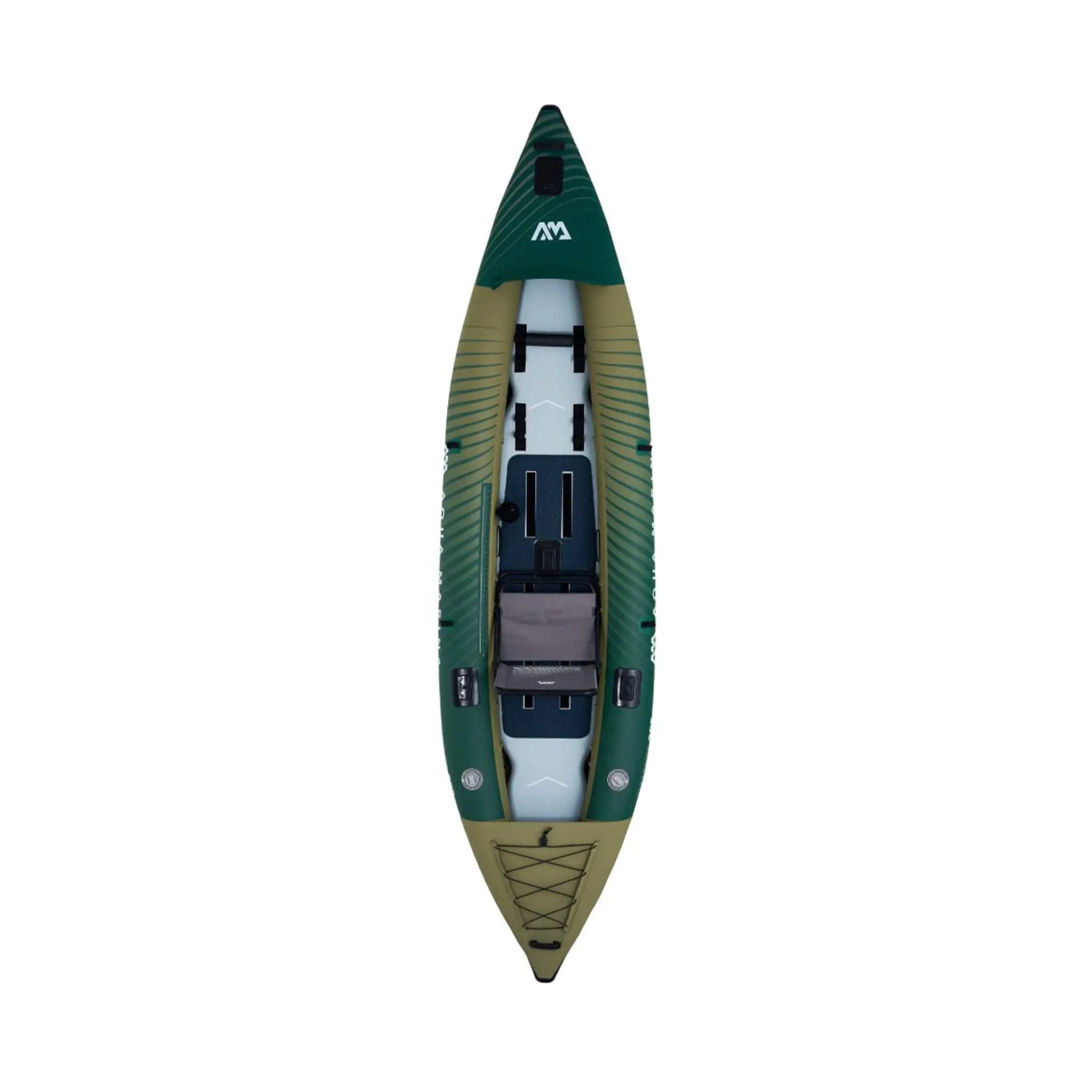 Aqua Marina Caliber 13FT Angling Kayak With Foldable Fishing Seat [Paddle Excluded] [CA-398] (SAK23467) by SAKSBY WHOLESALE