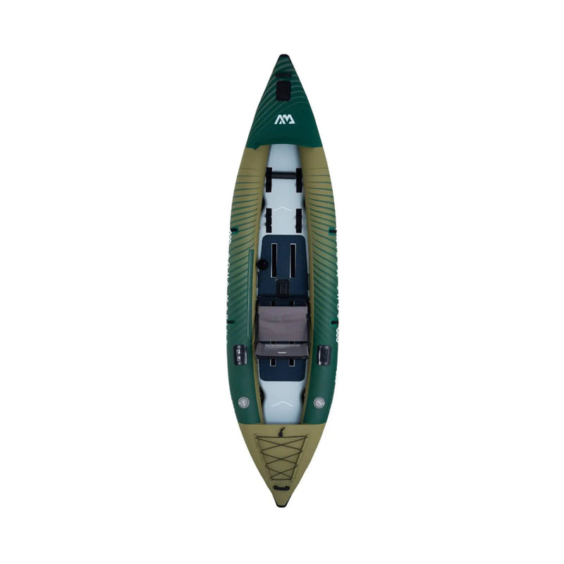 Aqua Marina Caliber 13FT Angling Kayak With Foldable Fishing Seat [Paddle Excluded] [CA-398] (SAK23467) by SAKSBY WHOLESALE