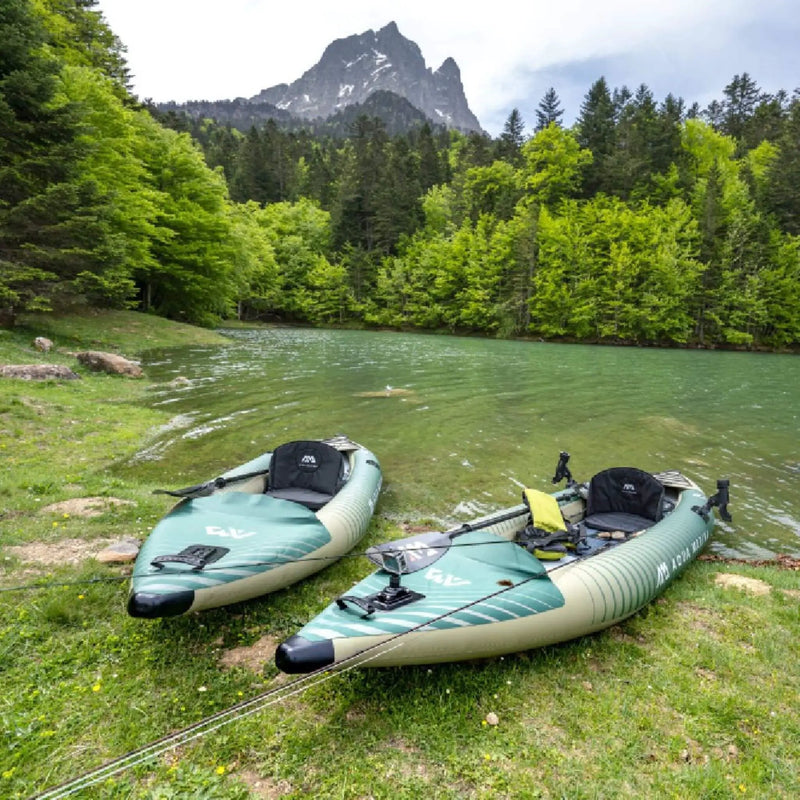 Aqua Marina Caliber 13FT Angling Kayak With Foldable Fishing Seat [Paddle Excluded] [CA-398] (SAK23467) by SAKSBY WHOLESALE