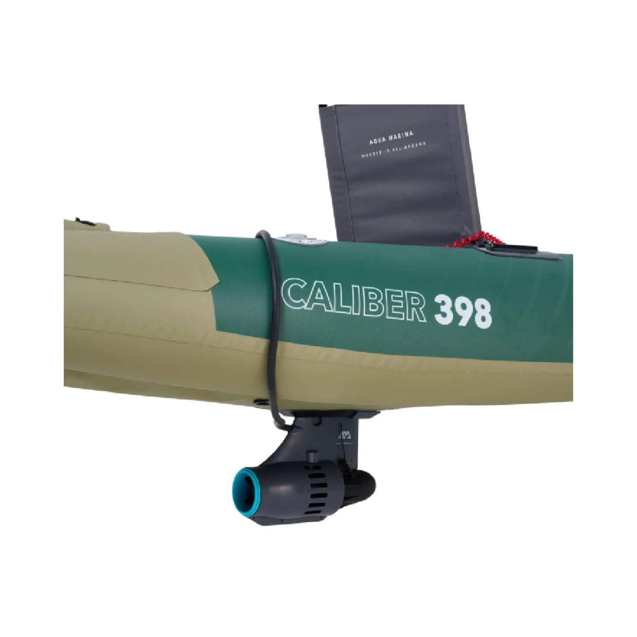 Aqua Marina Caliber 13FT Angling Kayak With Foldable Fishing Seat [Paddle Excluded] [CA-398] (SAK23467) by SAKSBY WHOLESALE